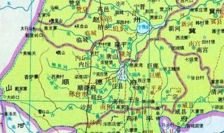 请找一下河北省邢台市南宫县的乡村详细地图 邢台市地图